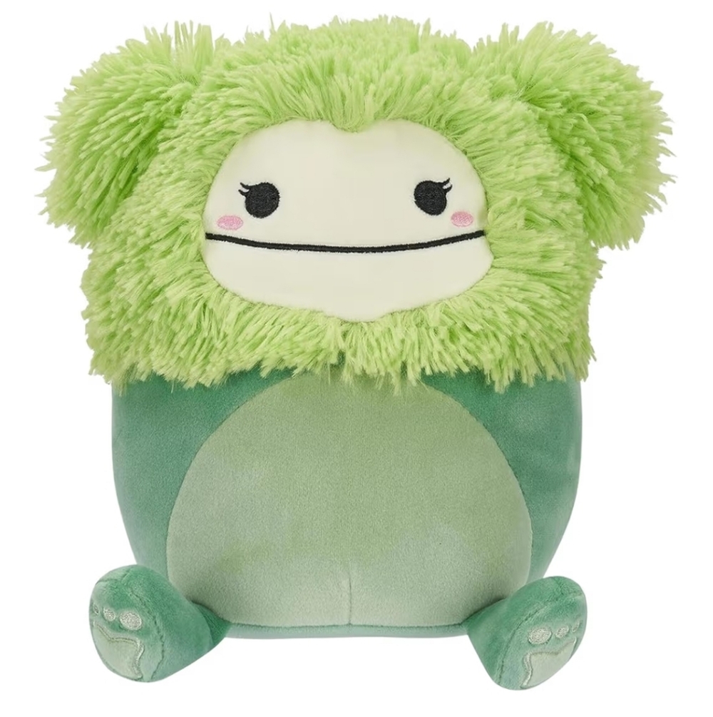 Bren The Grean Bigfoot 8" Squishmallow Plush BRAND NEW WITH TAGS